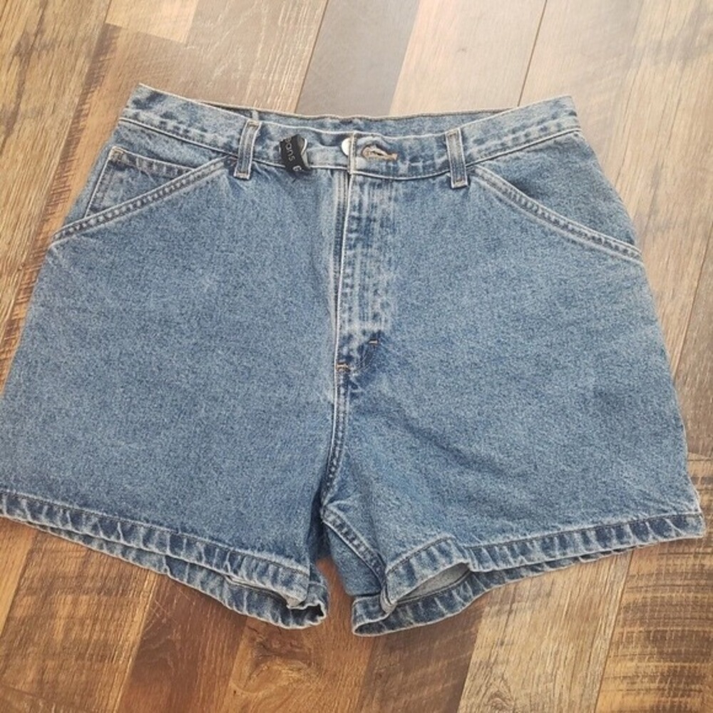 Vintage‎ mom jean shorts Gitano 14